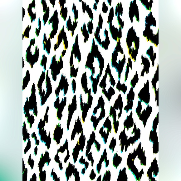 BCBG MAXAZRIA LEOPARD PRINT PANTS - Picture 3 of 6